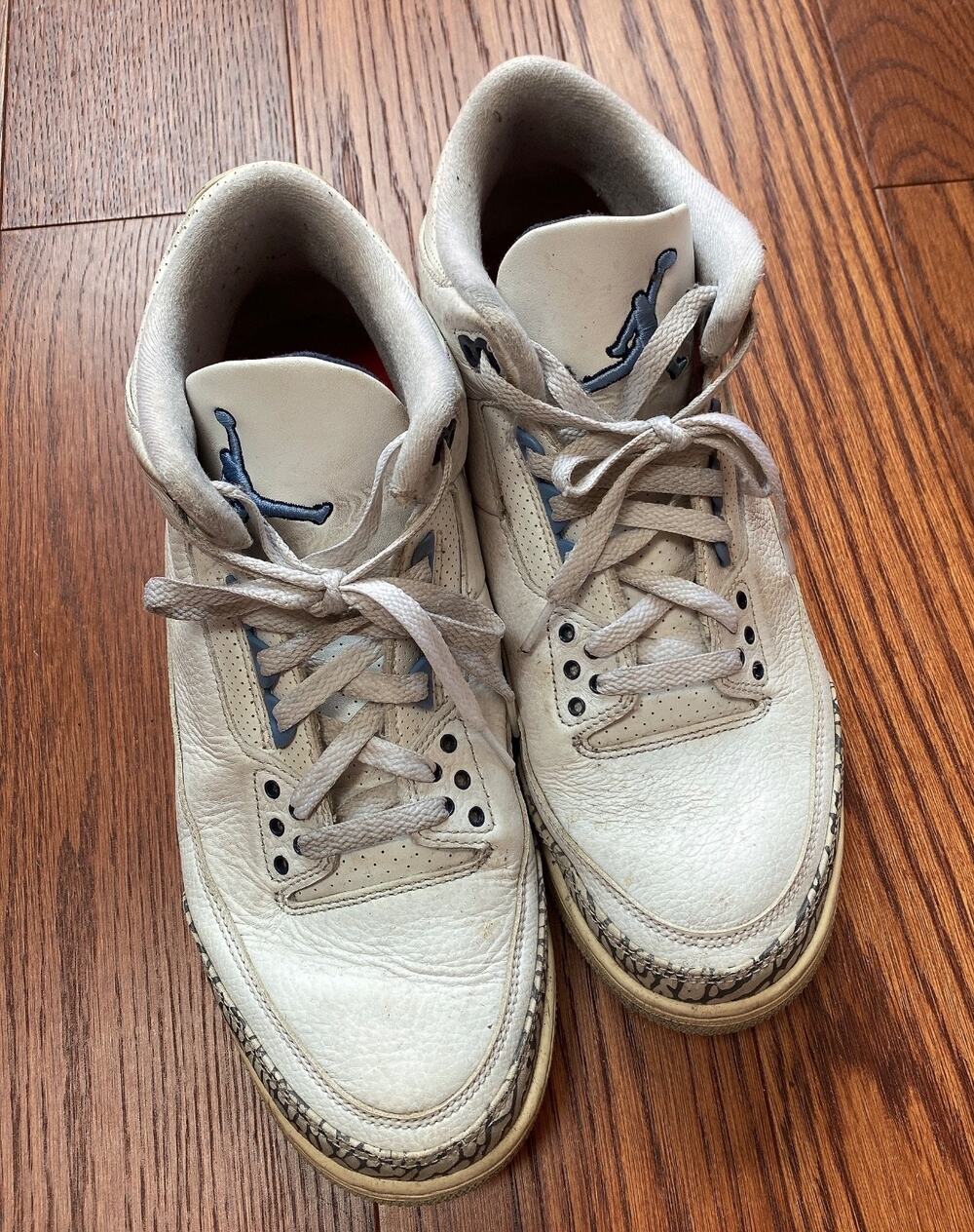 Air Jordan 3 Retro UNC Size 11.5 CT8532-104 Preowned